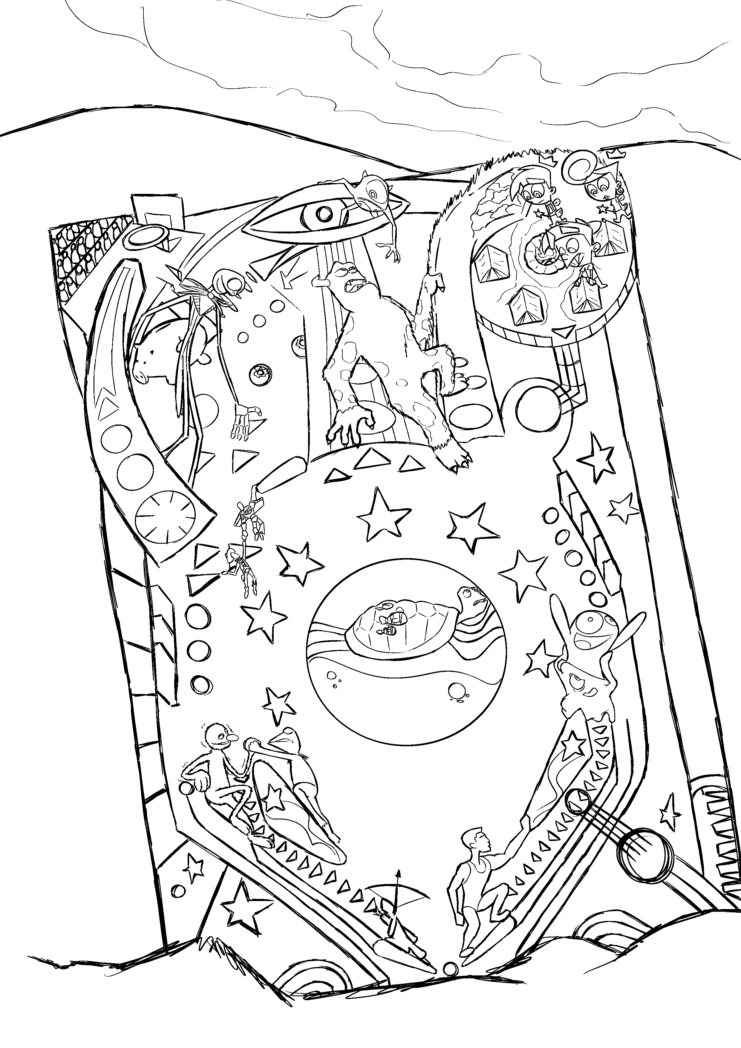 COLORing page